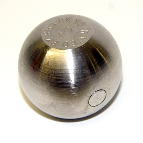 CONVERT-A-BALL 2 5/16" BALL ONLY - STAINLESS 601B