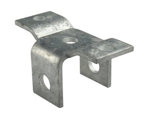 C.E. SMITH 14016GA HANGER BRACKET BOLT ON FRONT