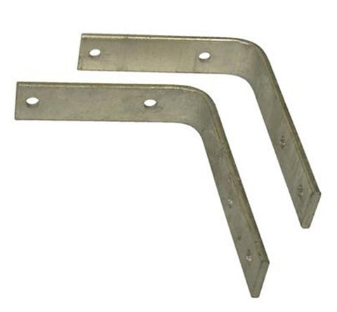 C.E. SMITH 26061GA FENDER MOUNT BRACKET 7" 4 PCS