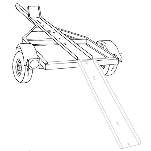C.E. SMITH MOTORCYCLE RAIL 26110PG