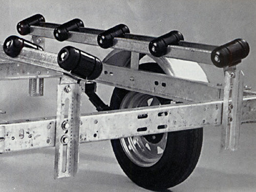 C.E. SMITH 27700 BUNK ROLLER 4' PR