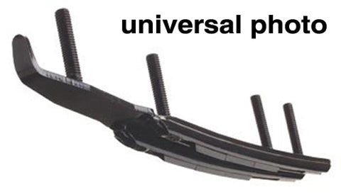 WOODYS 2007-2010 TRAIL RMK 1 PER SKI POLARIS DP6-1225 DOOLY RUNNER 6" PIECE