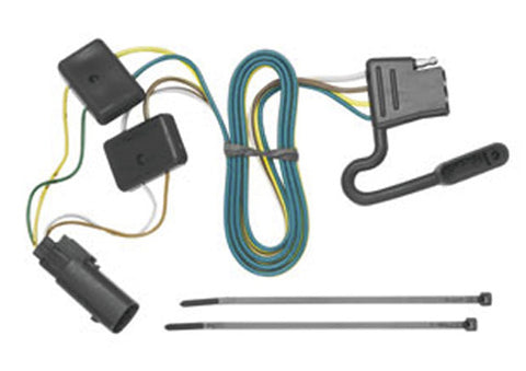 DRAW-TITE 4 FLAT WIRING KIT / MULTI FIT 18251