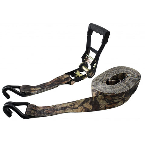 ERICKSON 2"X27' RATCHET STRAP CAMO 10000 LBS 68655