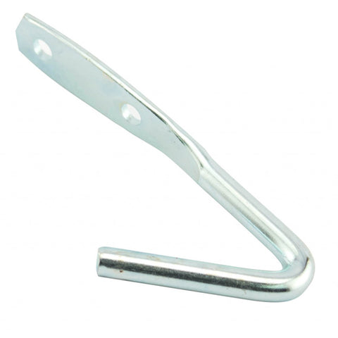 ERICKSON TIE HOOK - ZINC (PKG 4) 9092