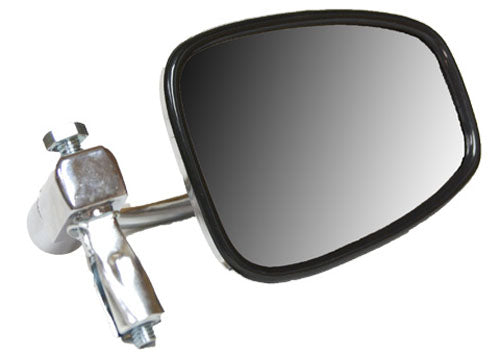 EMGO 20-34000 HANDLEBAR END MOUNT MIRROR CHROME