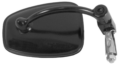 EMGO EMGO POLARIS ATV HANDLEBAR END MOUNT MIRROR - BLACK 20-34010