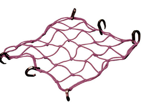 EMGO CARGO NET 15X15 RED 78-60501