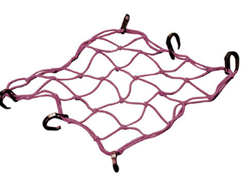 EMGO CARGO NET 15X15 RED 78-60501