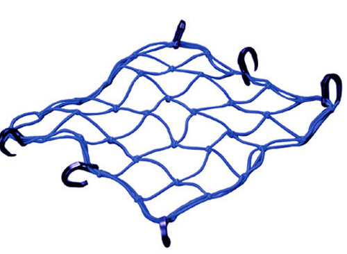 EMGO CARGO NET 15X15 BLUE 78-60502