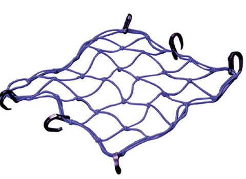 EMGO CARGO NET 15X15 PURPLE 78-60503