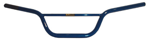 EMGO STEEL DIRTBIKE HANDLEBAR BLUE KAWASAKI KX 23-92453