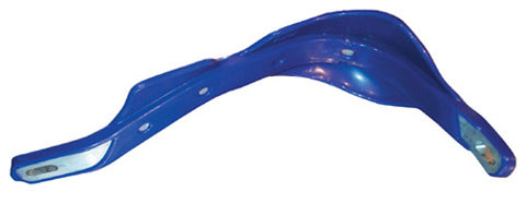 EMGO 79-97957 PLASTIC ALUMINUM HANDGUARDS LO-PROFILE BLUE