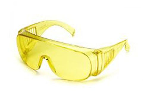 ELVEX SG-10A RANGER SAFETY GLASSES AMBER