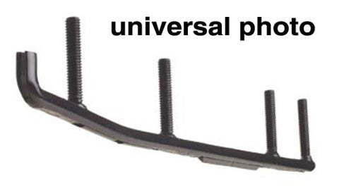 WOODYS 1999-2000 FORMULA III SKI DOO ESD3-8250 EXTENDER CARBIDES 4"X60*