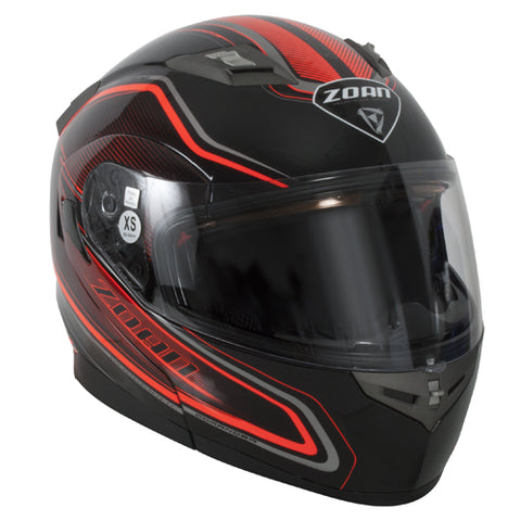 ZOAN ZOAN FLUX 4.1 M/C HELMET - COMMANDER GLOSS ORANGE LG 137-166