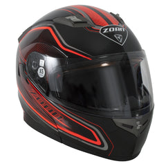 ZOAN ZOAN FLUX 4.1 M/C HELMET - COMMANDER GLOSS ORANGE XXL 137-168