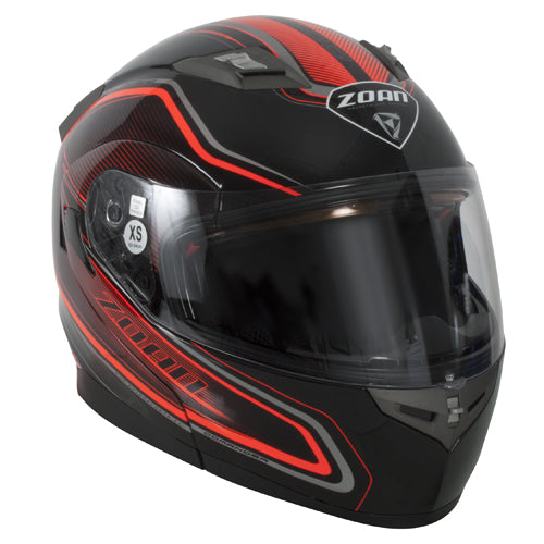ZOAN 137-163SN/E FLUX 4.1 SN E HELMET COMMANDER GLOSS ORANGE XS