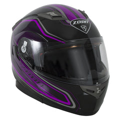 ZOAN ZOAN FLUX 4.1 SN/E HELMET COMMANDER GLOSS MAGENTA PINK SMALL 137-174SN/E