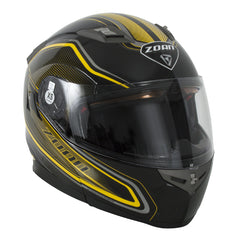 ZOAN 137-158 FLUX 4.1 M C HELMET COMMANDER GLOSS YELLOW XXL