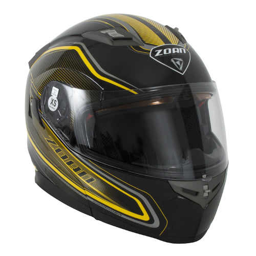 ZOAN ZOAN FLUX 4.1 SN HELMET COMMANDER GLOSS YELLOW XL 137-157SN