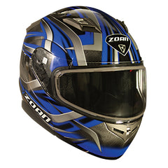 ZOAN ZOAN FLUX 4.1 SNOW/ELEC DEVIL GRAPHIC BLUE-MED 137-515