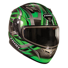 ZOAN ZOAN FLUX 4.1 SNOW DEVIL GRAPHIC GREEN-XS 137-353