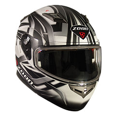 ZOAN 137-698 FLUX 4.1 M C DEVIL GRAPHIC WHITE-XXL