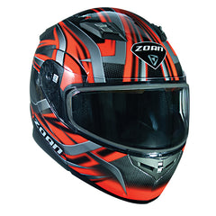 ZOAN ZOAN FLUX 4.1 SNOW/ELEC DEVIL GRAPHIC ORANGE-SMALL 137-564