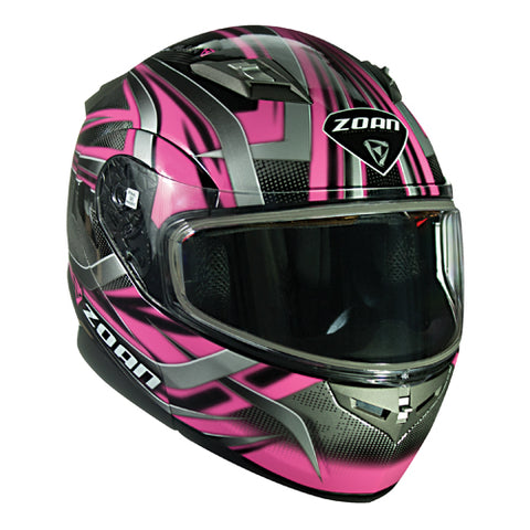 ZOAN 237-346 FLUX 4.1 SNOW DEVIL GRAPHIC PINK-LARGE