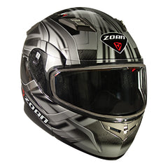 ZOAN 137-327 FLUX 4.1 SNOW DEVIL GRAPHIC SILVER-XL