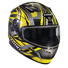 ZOAN ZOAN FLUX 4.1 SNOW DEVIL GRAPHIC YELLOW-XS 137-343
