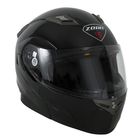 ZOAN ZOAN FLUX 4.1 M/C HELMET - BLACK MED 037-015