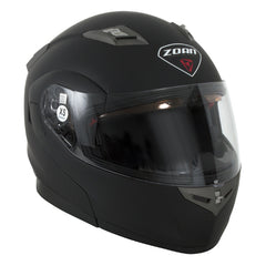 ZOAN ZOAN FLUX 4.1 SN/E HELMET BLACK MATTE MED 037-035SN/E