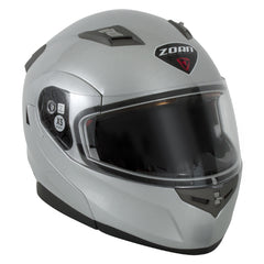 ZOAN ZOAN FLUX 4.1 M/C HELMET - SILVER LG 037-026