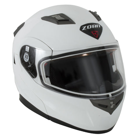 ZOAN 037-003SN FLUX 4.1 SN HELMET WHITEXS