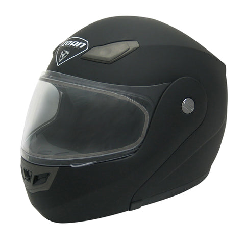 ZOAN 024-630SN/E GOLIATH SN E HELMET MATTE BLACK -4XL