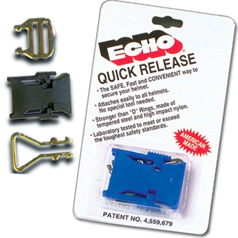 ECHO BLUE HELMET QUICK RELEASE