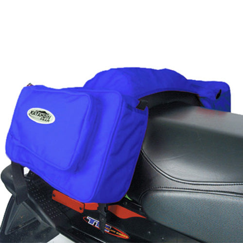 KATAHDIN GEAR KG DELUXE SADDLE BAG - BLUE BA210397-6