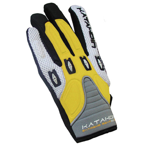 KATAHDIN GEAR KATAHDIN GEAR OFF ROAD GLOVE YELLOW - SMALL KG049041