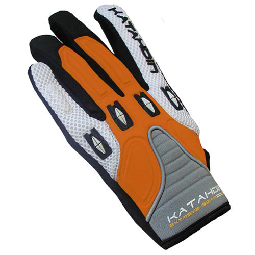 KATAHDIN GEAR KATAHDIN GEAR OFF ROAD GLOVE ORANGE - 3X KG049056