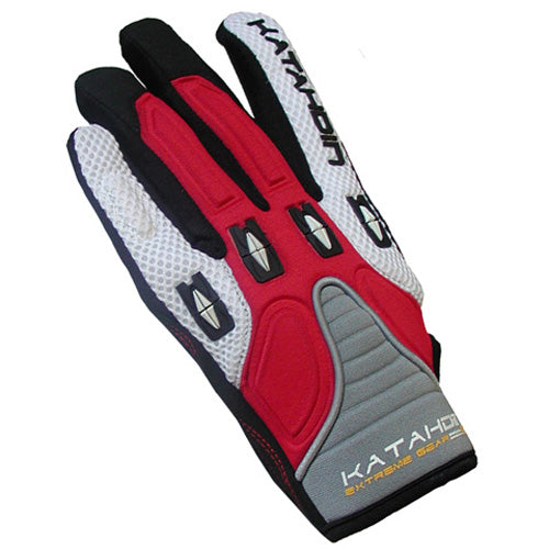 KATAHDIN GEAR KATAHDIN GEAR OFF ROAD GLOVE RED - 3X KG049066