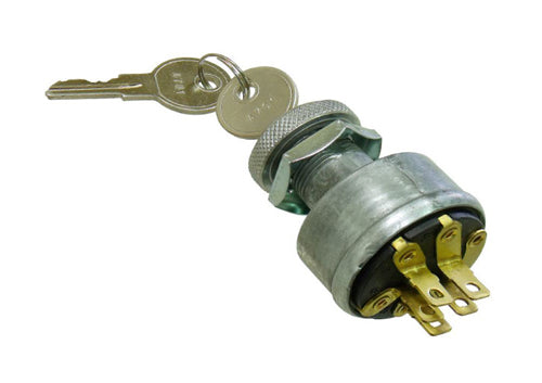 SPI-SPORT PART IGNITION SWTCH S/M 5 TERM PART# 01-118-04 SNO-JET ALL MODELS/ ELE