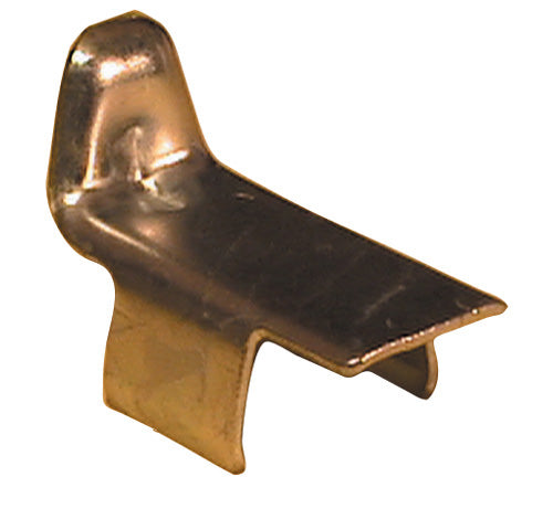 SPI-SPORT PART TRACK CLIP L SHAPED SILVER 04-150-010