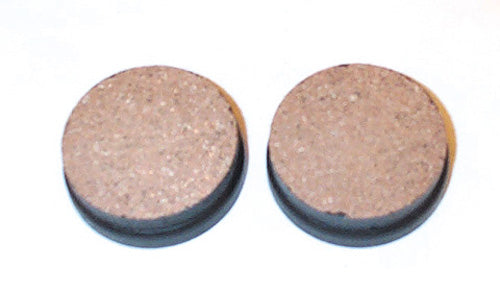 KIMPEX USA LTD 1976-1981 SRX YAMAHA 05-152-24F BRAKE PAD METAL