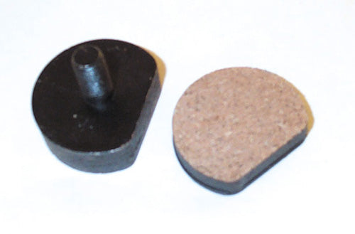 SPI-SPORT PART 1987-1989 ESCAPADE VOYAGEUR SKI-DOO 05-152-35F BRAKE PAD METAL PA