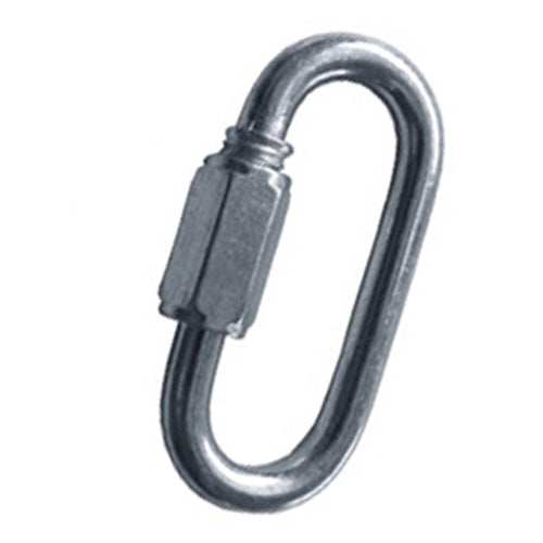 TIE DOWN ENG 50649 QUICK LINKS-ZINC 3 8"