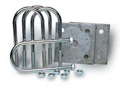 TIE DOWN ENG 81185 AXLE PLATE KIT