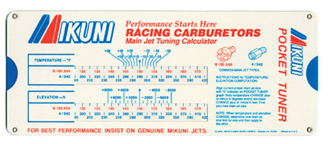 MIKUNI 2 POCKET TUNER