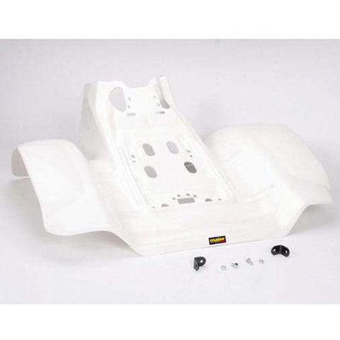 MAIER REAR FENDER WHITE TRX250R  86-89 PART#  117101